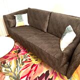 Grey sofa 3 places Kare Design