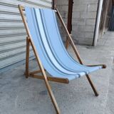 Vintage deckchair 1970