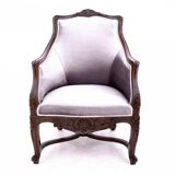 Armchairs, France, circa 1890.