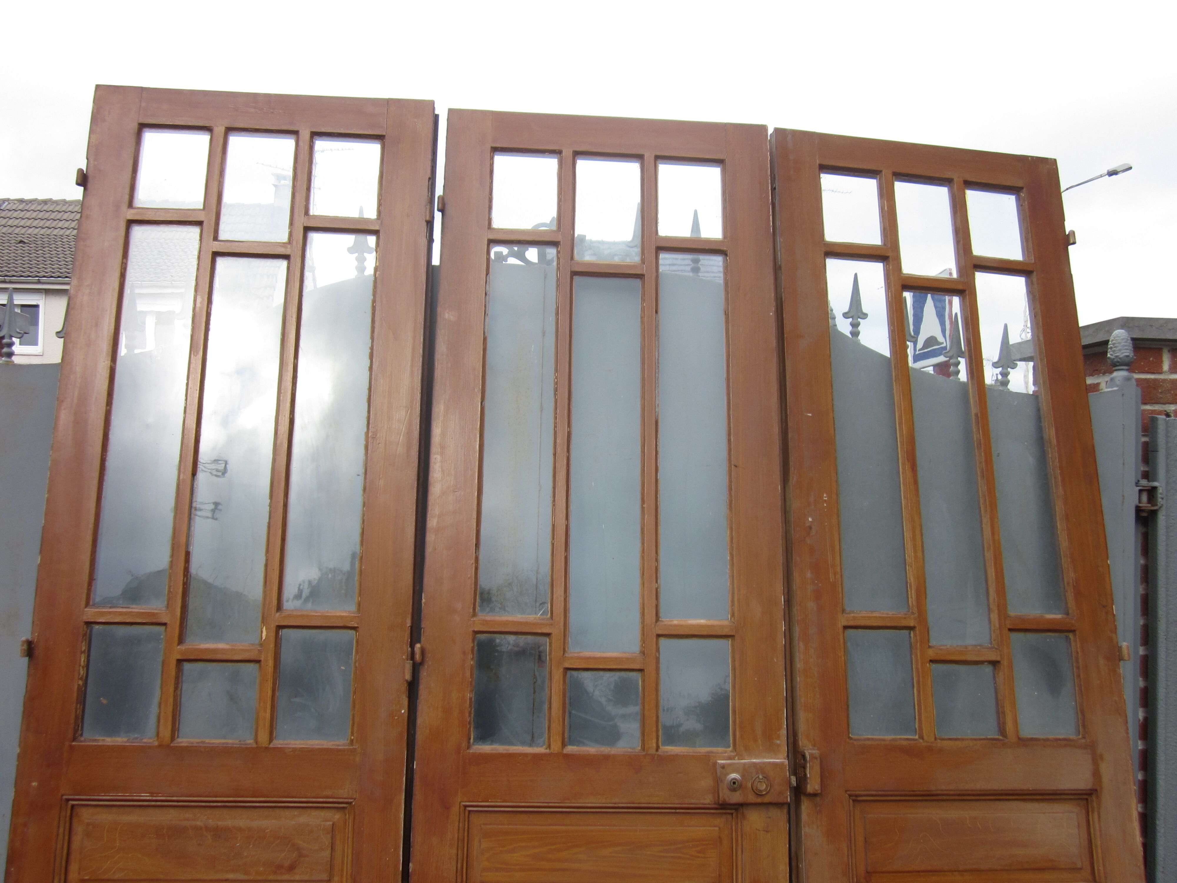 3 separation doors of the years 20-30