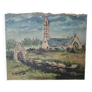 Tableau - Huile sur toile