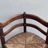 Vintage corner armchair