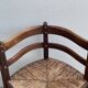 Fauteuil d’angle vintage