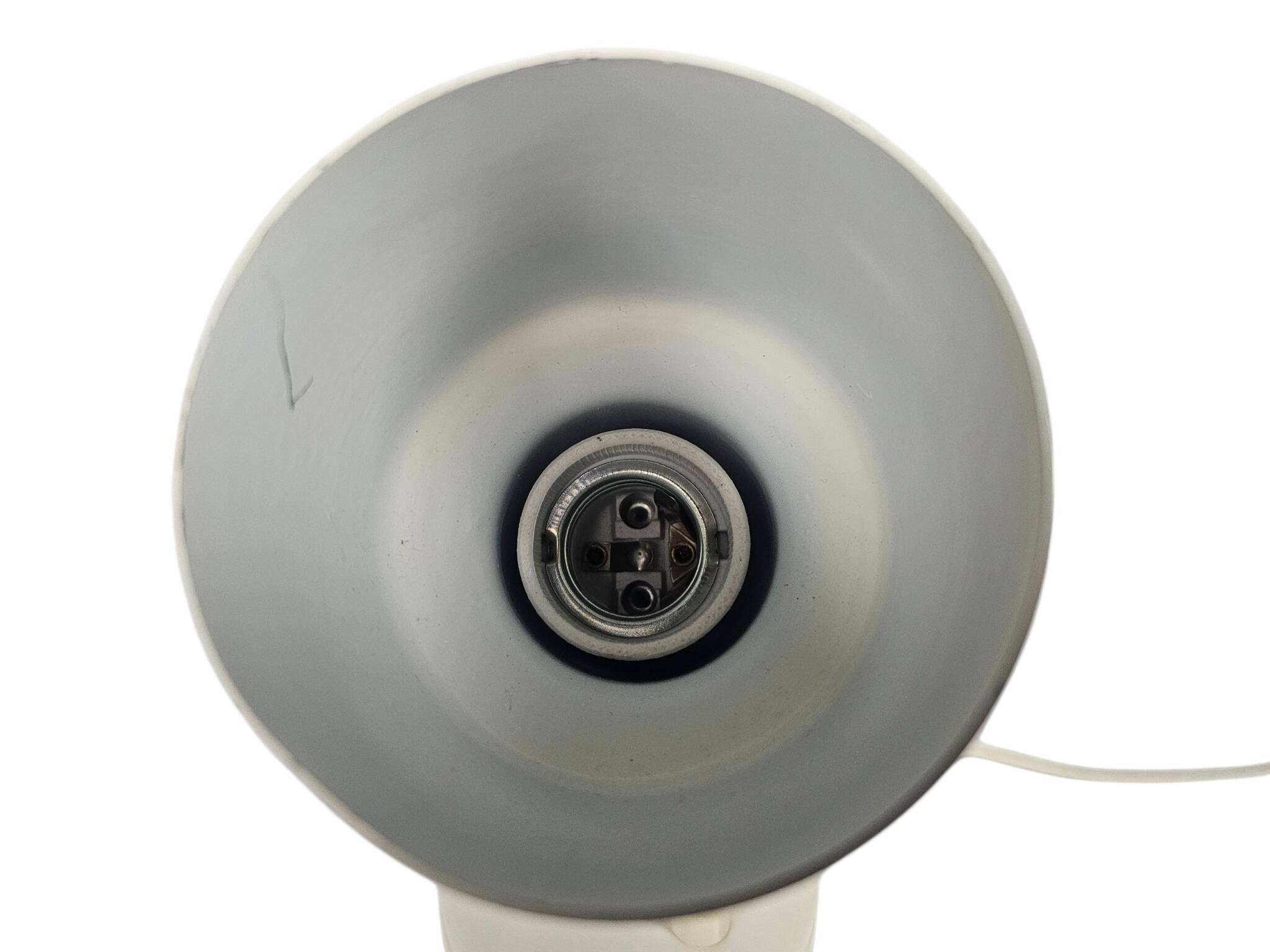 Philips - vintage - wall lamp - wall lamp - metal - plastic - cream/white