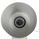 Philips - vintage - wall lamp - wall lamp - metal - plastic - cream/white