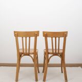 BAUMANN bentwood bistro chairs, set of 4