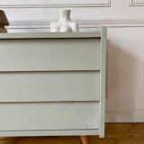 Vintage wooden chest of drawers, Gautier, 60s