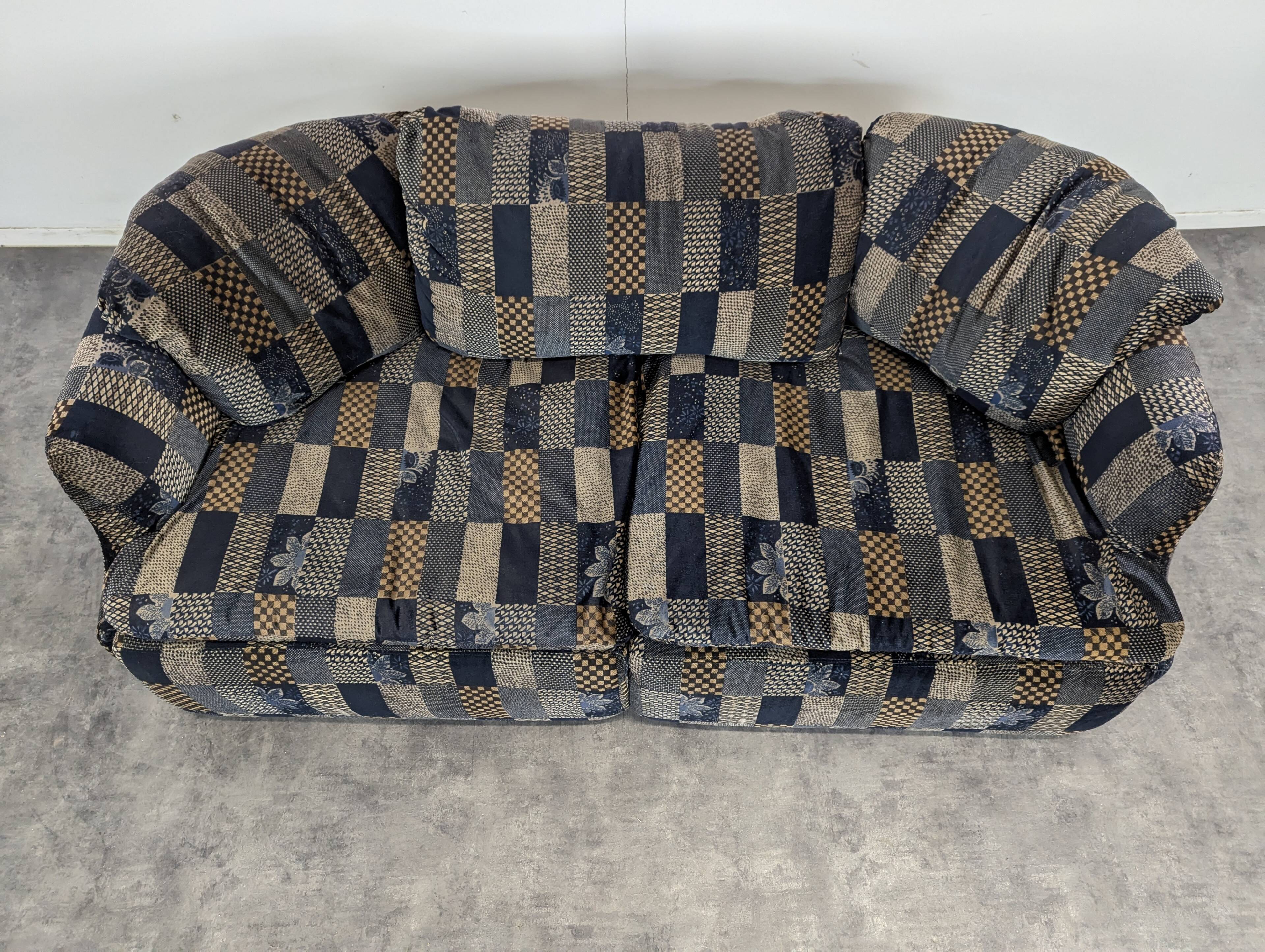 Canapé Confidential by Alberto Rosselli for Saporiti