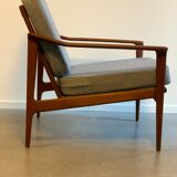 Fauteuil danois du milieu du siècle par Ib Kofod-Larsen