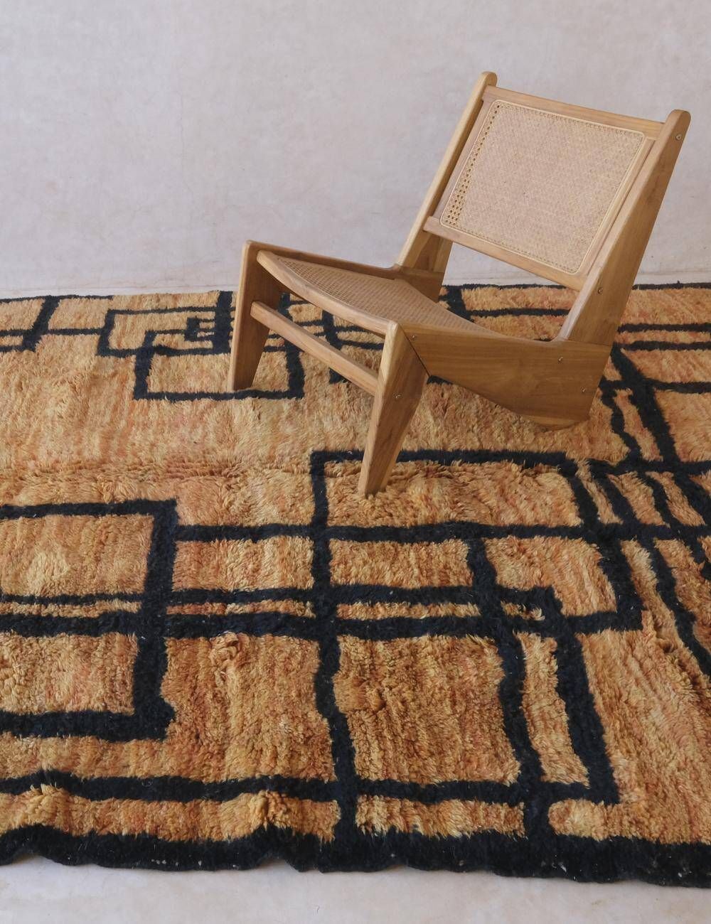 Contemporary Berber Rug - 316 x 218 cm