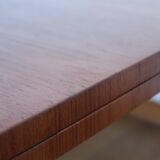 Large Scandinavian extendable coffee table