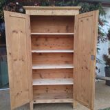 Parisian cabinet raw wood