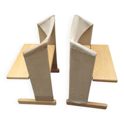 Chaises italiennes Due Sedie 'Canossa' par Gigi Sabadin