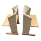 Italian chairs Due Sedie 'Canossa' by Gigi Sabadin