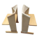 Italian chairs Due Sedie 'Canossa' by Gigi Sabadin
