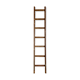 Old wooden farm ladder