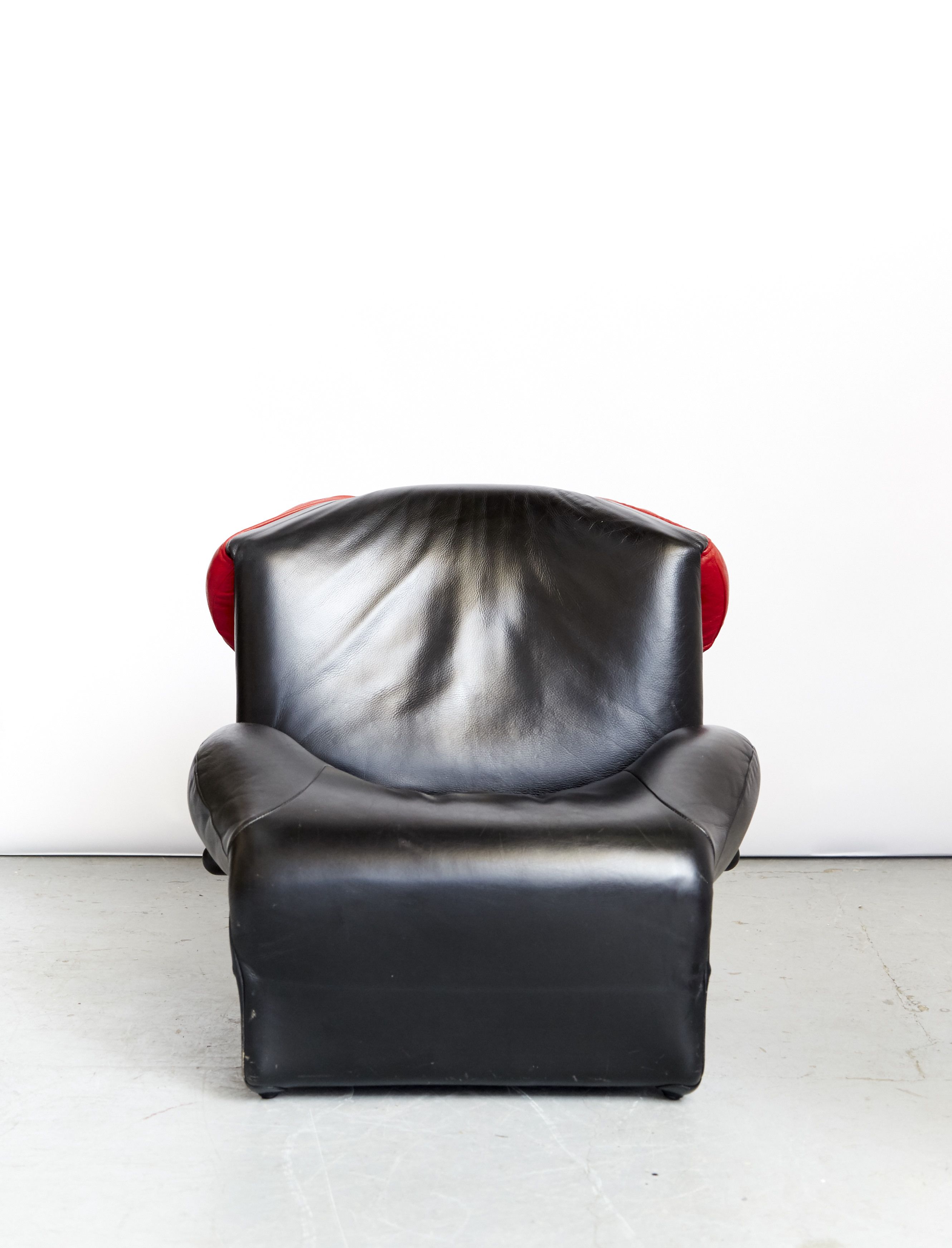 Toshiyuki Kita Wink armchair "Mickey Mouse" for Cassina