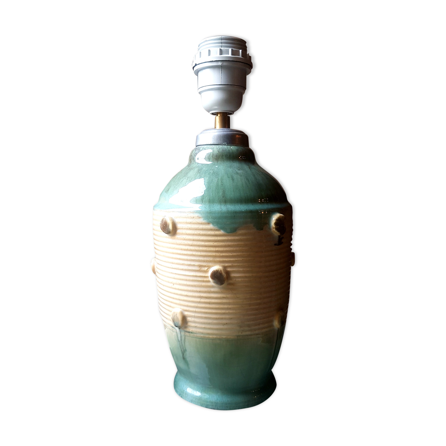 Ceramic lamp 50s 60s