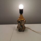 Danish Ceramic table lamp, estimated 1970s