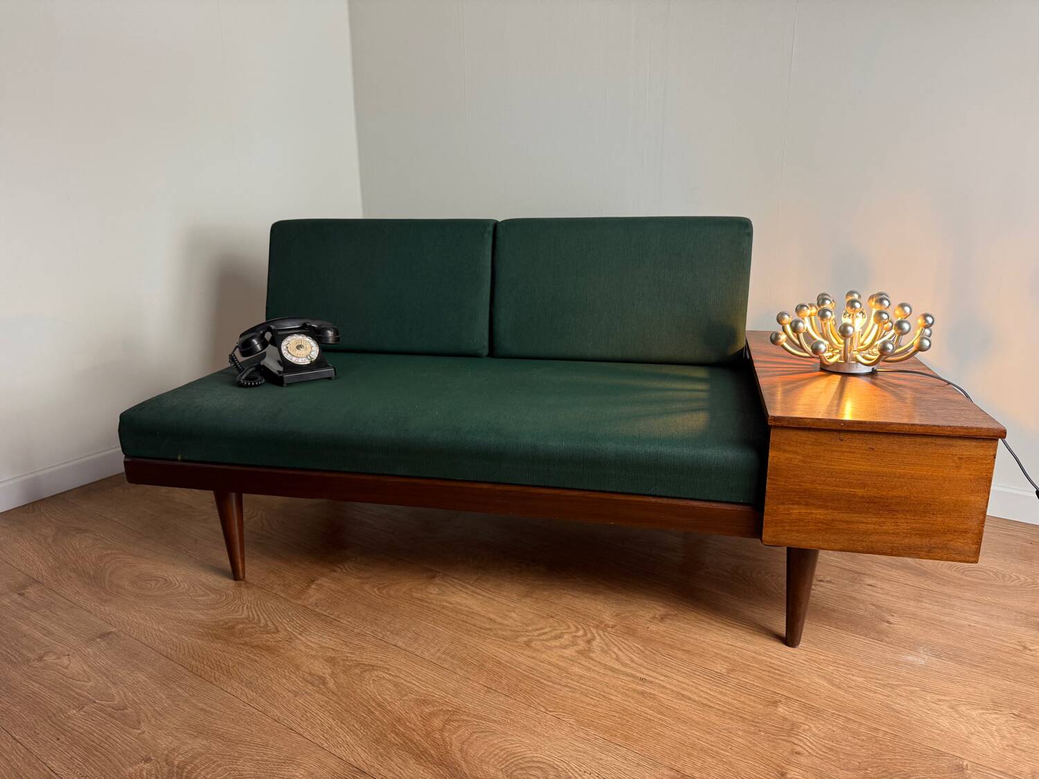 "Svanette" sofa or DayBed, Norway 1960, svane combina - vintage-