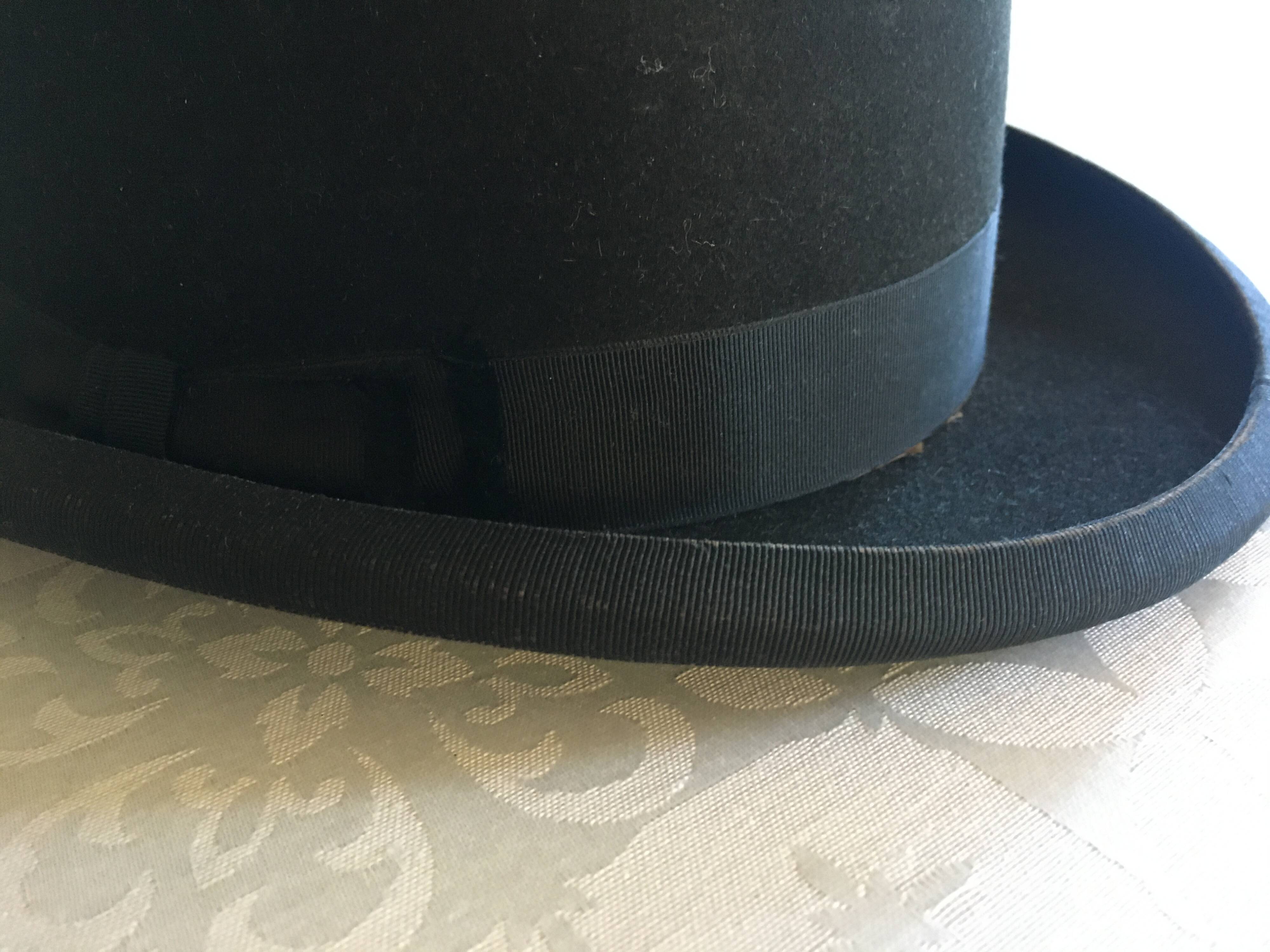 Vintage men's bowler hat "clarkson"