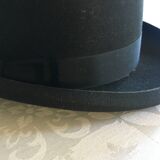 Vintage men's bowler hat "clarkson"