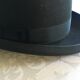 Vintage men's bowler hat "clarkson"