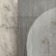 Grey grey square marble ashtray