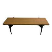 Table basse, de salon, style scandinave ou italien, années 60-70