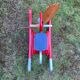 Vintage Rocking Rabbit Red by Björn Dahlström for Playsam