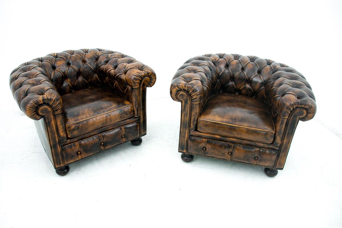 Chesterfield salon set, europe occidentale, vers 1940
