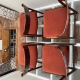 Baumann sled chairs from the 60s