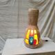 Vintage vase lamp in Accolay ceramic signed Armel - 60s/70s