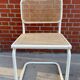 Suite of 4 chairs Cesca by Marcel Breuer made in Italy
