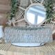 Vintage square ceiling light (L-0253)
