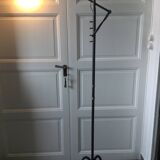 1950s iron floor lamp