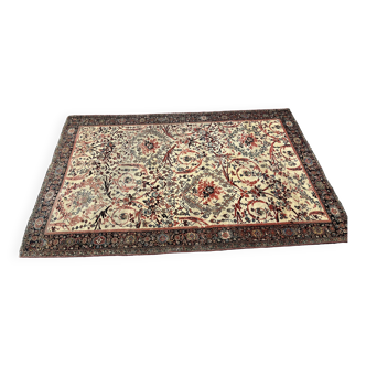 Tapis d'orient iran persan ancien farahan / ferahan