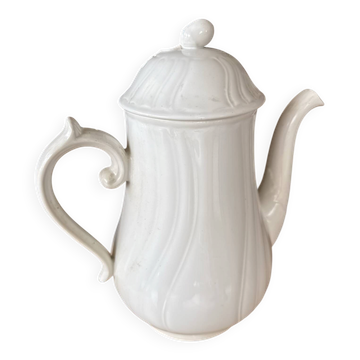 Théière villeroy & boch blanche