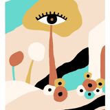 “PHILOMENE” art print, 30x40cm