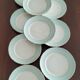 Set of 12 flat plates Orchies Nord "Callisto"