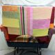 Fauteuil 1970 patchwork