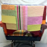 Chair 1970 patchwork