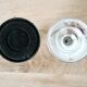Pair of silver candle holders
