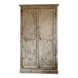 Armoire patinée