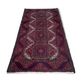 Tapis afghan fait main 167x91cm