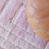 Light Pink Beni Ourain Rug - 117 x 82 cm
