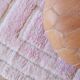 Tapis rose clair Beni Mrirt