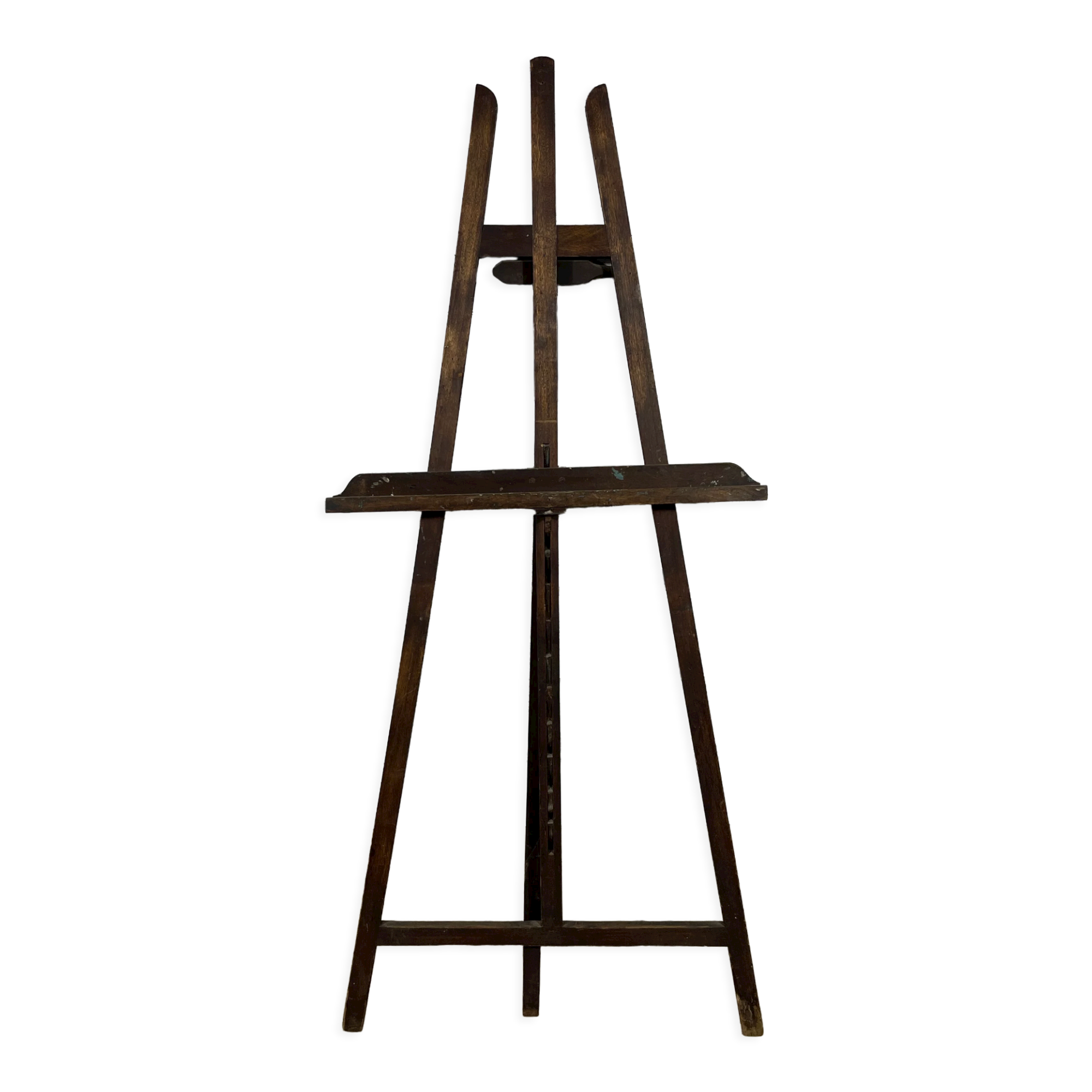 Wooden painter's easel