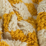 Tapis berbère, Lemon Check II, 147 x 235