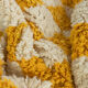 Tapis berbère, Lemon Check II, 147 x 235